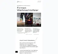 Kleine Seitenvorschau von audi-es.de