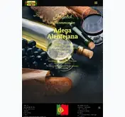 Kleine Seitenvorschau von adega-alentejana.de
