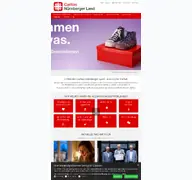 Kleine Seitenvorschau von caritas-nuernberger-land.de