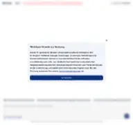 Kleine Seitenvorschau von ai.bien-zenker.de