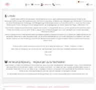 Kleine Seitenvorschau von goldmann.hebamio.de