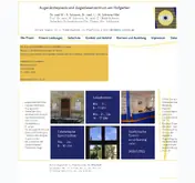 Kleine Seitenvorschau von augenarzt-bayreuth.de