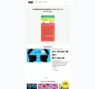 Kleine Seitenvorschau von aib-web.de