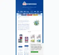Kleine Seitenvorschau von carmol-tropfen.de
