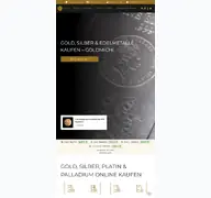 Kleine Seitenvorschau von goldmichi.de