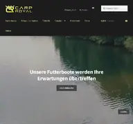 Kleine Seitenvorschau von carp-royal.de