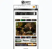 Kleine Seitenvorschau von carpy-online.de