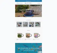 Kleine Seitenvorschau von carstens-keramik-onlineshop.de