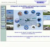 Kleine Seitenvorschau von gromotec.de