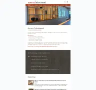 Kleine Seitenvorschau von aurenz-schreinerei.de
