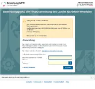 Kleine Seitenvorschau von ausbildung-im-finanzamt.de