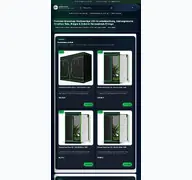 Kleine Seitenvorschau von growshop365.de