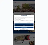Kleine Seitenvorschau von absolventenfeier.wiso.rw.fau.de