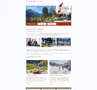 Kleine Seitenvorschau von austria-tannheim.at
