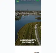 Kleine Seitenvorschau von gruene-do.de