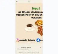 Kleine Seitenvorschau von auszeit-leipzig.de