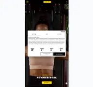 Kleine Seitenvorschau von golds-gym.at