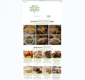 Kleine Seitenvorschau von rezeptera.de