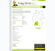 Kleine Seitenvorschau von aidlingen.frag-christel.de