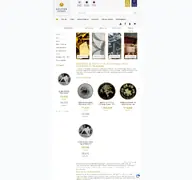 Kleine Seitenvorschau von gold-silber-muenzen-shop.de