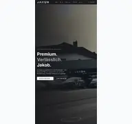 Kleine Seitenvorschau von auto-jakob.de