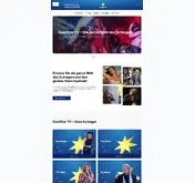 Kleine Seitenvorschau von goldstar-tv.de
