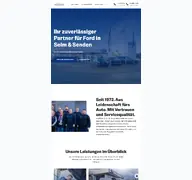 Kleine Seitenvorschau von auto-reher.de