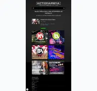 Kleine Seitenvorschau von actionarena.de