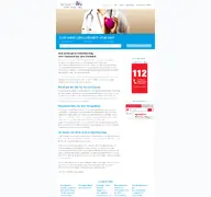Kleine Seitenvorschau von aerztenetz-unterhaching.de