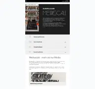 Kleine Seitenvorschau von mediascale.de