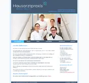 Kleine Seitenvorschau von muensterhausarzt.de