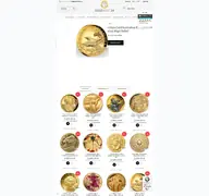 Kleine Seitenvorschau von goldwelt24.de