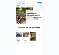 Kleine Seitenvorschau von muensterschule-zwiefalten.de