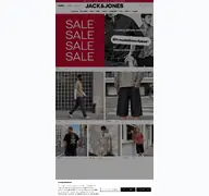 Kleine Seitenvorschau von jackjones.com