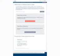 Kleine Seitenvorschau von service.asanus.de