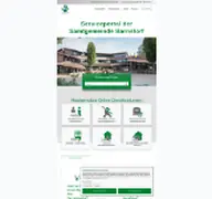 Kleine Seitenvorschau von service.barnstorf.de