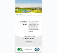 Kleine Seitenvorschau von golf-alliance.de