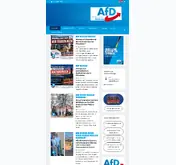 Kleine Seitenvorschau von afd-pforzheim-enz.de
