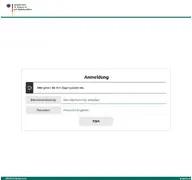 Kleine Seitenvorschau von service.bfarm.de