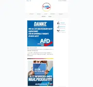 Kleine Seitenvorschau von afd-soest.de