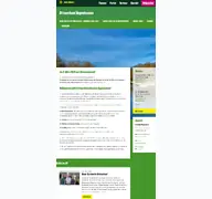 Kleine Seitenvorschau von gruene-bogenhausen.de