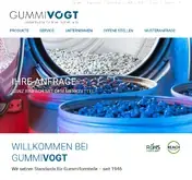 Kleine Seitenvorschau von gummivogt.de