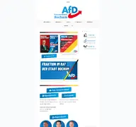 Kleine Seitenvorschau von afdbochum.de
