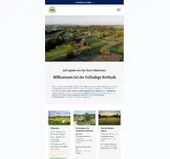 Kleine Seitenvorschau von golfanlage-rottbach.de