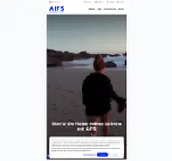 Kleine Seitenvorschau von aifs.at