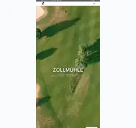 Kleine Seitenvorschau von golfanlage-zollmuehle.de