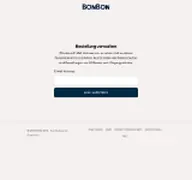 Kleine Seitenvorschau von service.bon-bon.de
