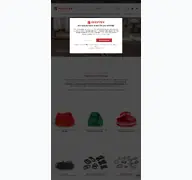 Kleine Seitenvorschau von gurtband-profishop.de