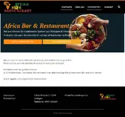 Kleine Seitenvorschau von africa-tuebingen.de