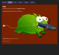 Kleine Seitenvorschau von dpaste.com